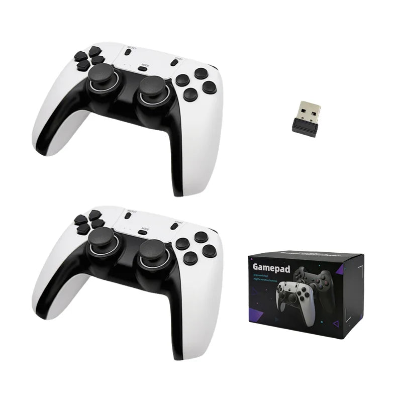 2.4G Wireless Gamepad for M15 & X9 Game Stick Plug & Play Game Controller for SF3000HD/SF3500 Handheld Console for Family Gaming